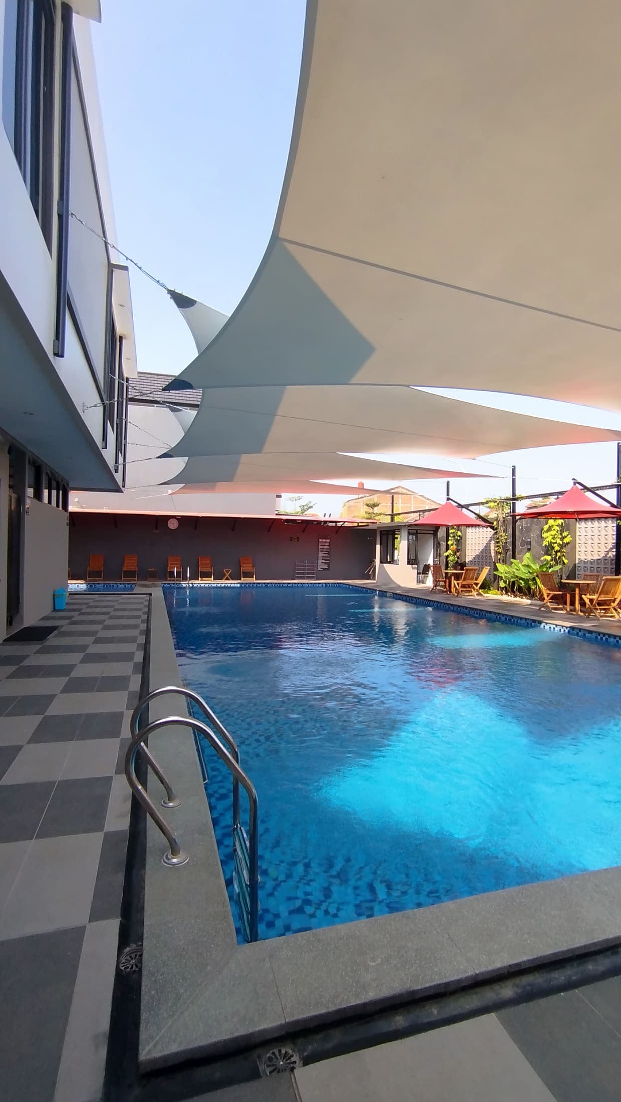 Kolam renang Soreang dewasa di Jingga Sport Center, Bandung selatan